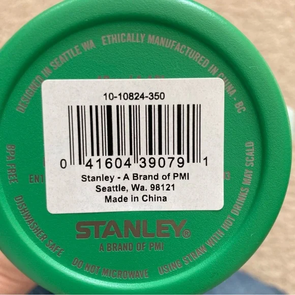 NWT Stanley 40oz Quencher H2.0 Tumbler Green 2024 - Picture 4 of 5